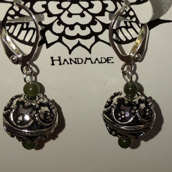 Masala Jade Earrings - Picture 7 of 8